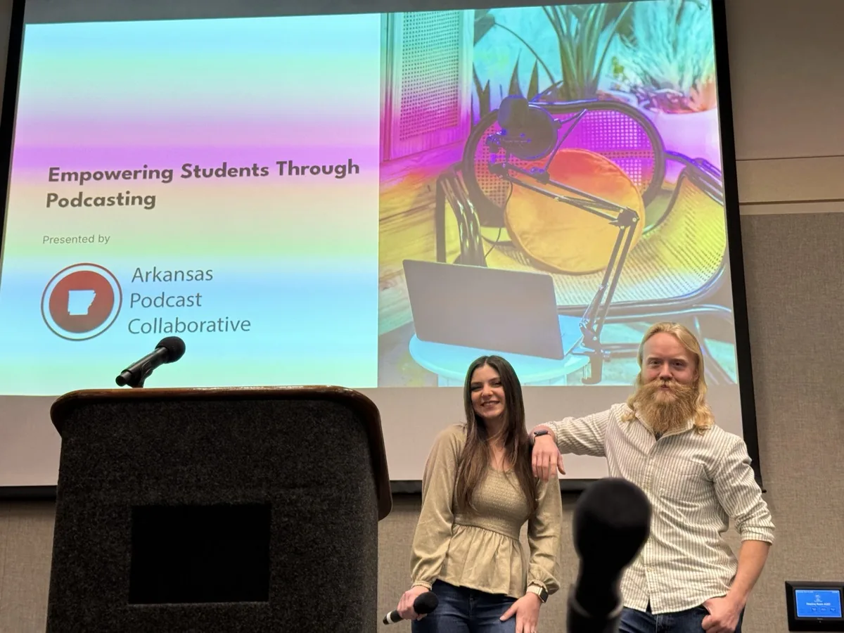 Empowering Students Through Podcasting, Arkansas Podcast Collaborative